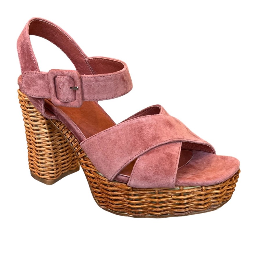 Shoes JEFFREY CAMPBELL | Jeffrey Campbell Amma, Blush Suede