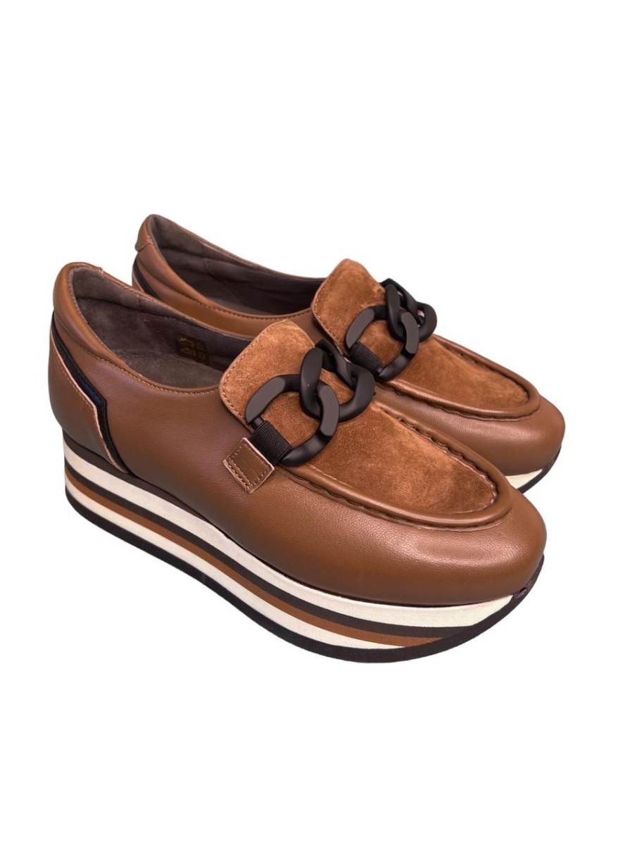 Shoes Softwaves | Softwaves 7.78.50 Cala, Cognac