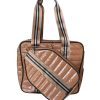 Accessories Think Royln | Think Royln Sporty Spice Pickleball Bag, Dark Nude Patent