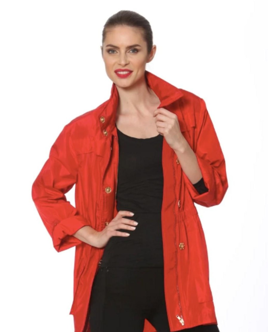 Clothing CIAO MILANO | Ciao Milano Anna Jacket, Red