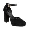 Shoes Silent D | Silent D Addie, Black Suede