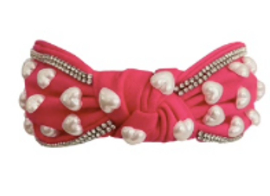 Accessories Gemelli | Gemelli Hazel Headband, Hot Pink