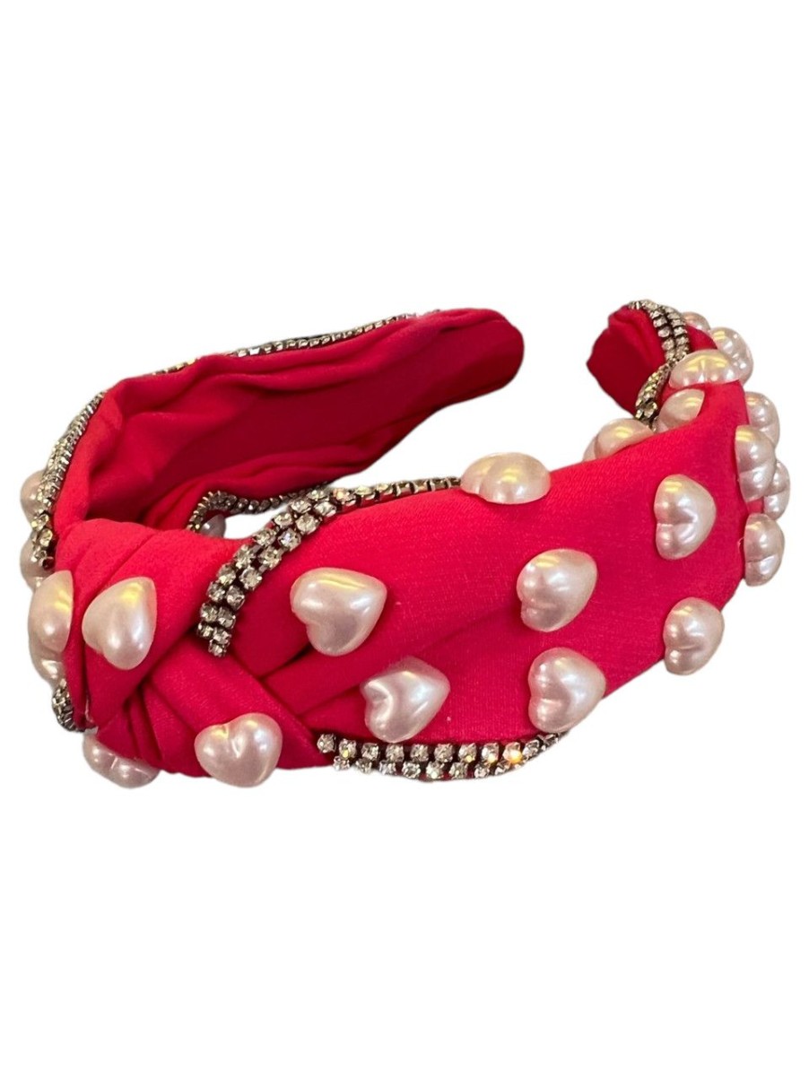 Accessories Gemelli | Gemelli Hazel Headband, Hot Pink