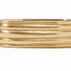 Jewelry JULIE VOS | Julie Vos Havana Statement Hinge Bangle, Gold