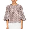 Clothing MARIE OLIVER | Marie Oliver Harley Top, Blush Lattice