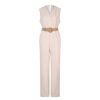 Clothing Esqualo | Esqualo Jumpsuit, Lt Sand