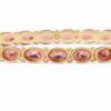 Jewelry JULIE VOS | Bg244Gcl-S Mykonos Bangle Gold Clear Coral Small