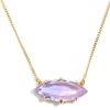 Jewelry LOREN HOPE | Loren Hope Gisele Necklace, Violet