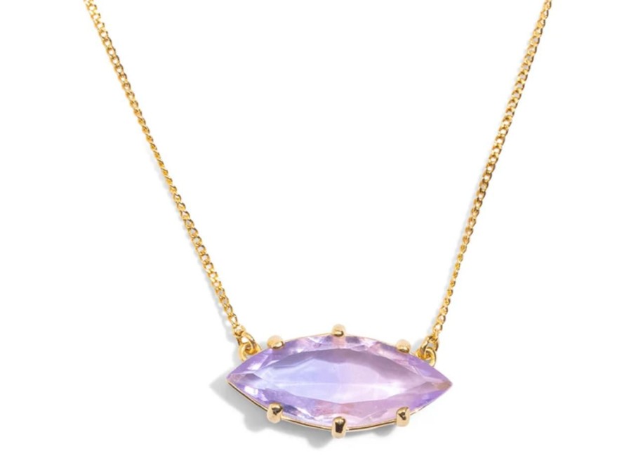 Jewelry LOREN HOPE | Loren Hope Gisele Necklace, Violet