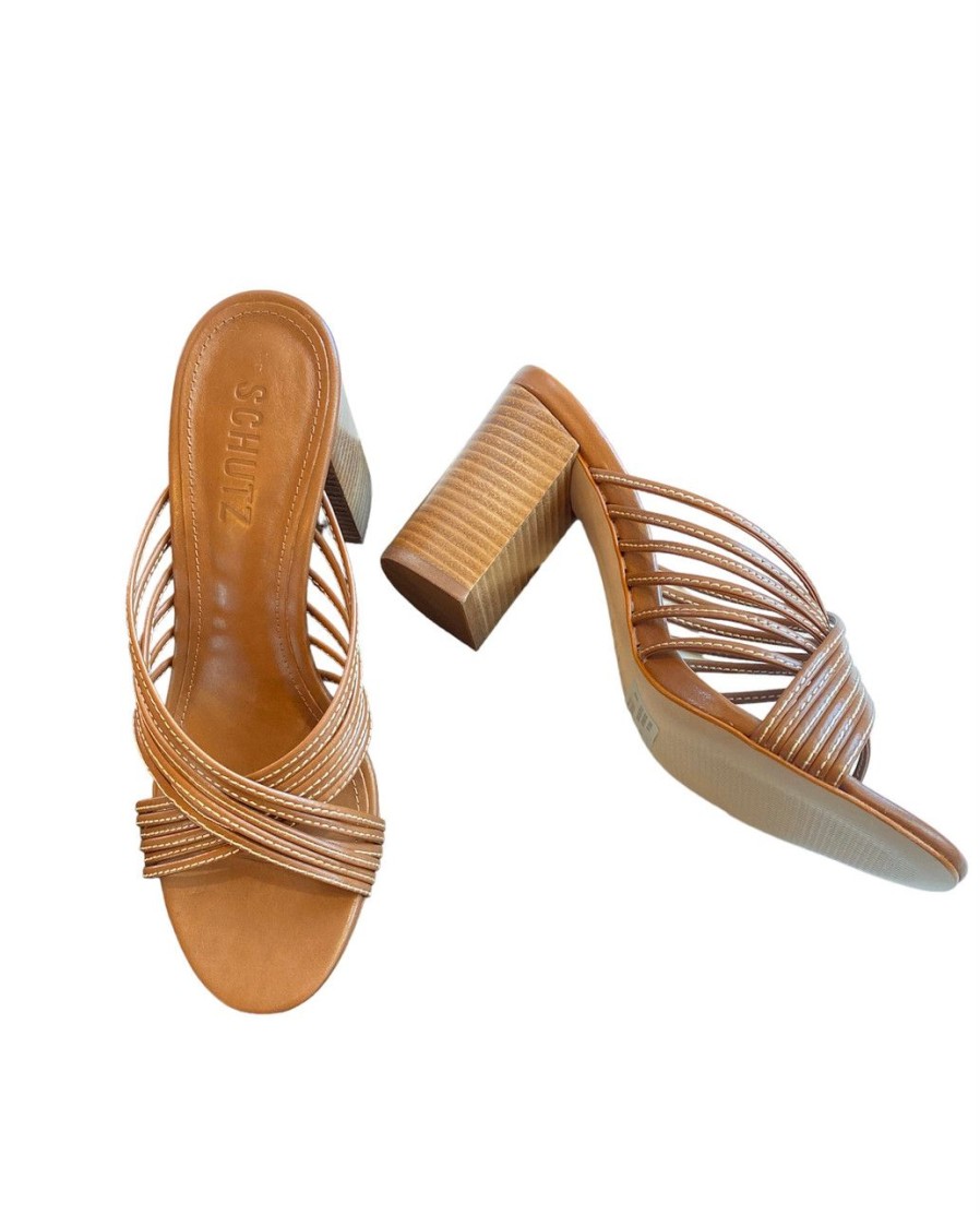 Shoes SCHUTZ | Schutz Evangeline, New Wood