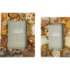 Home & Gifts TWO'S COMPANY | Hcm011 5X7 Amber Agate Frame