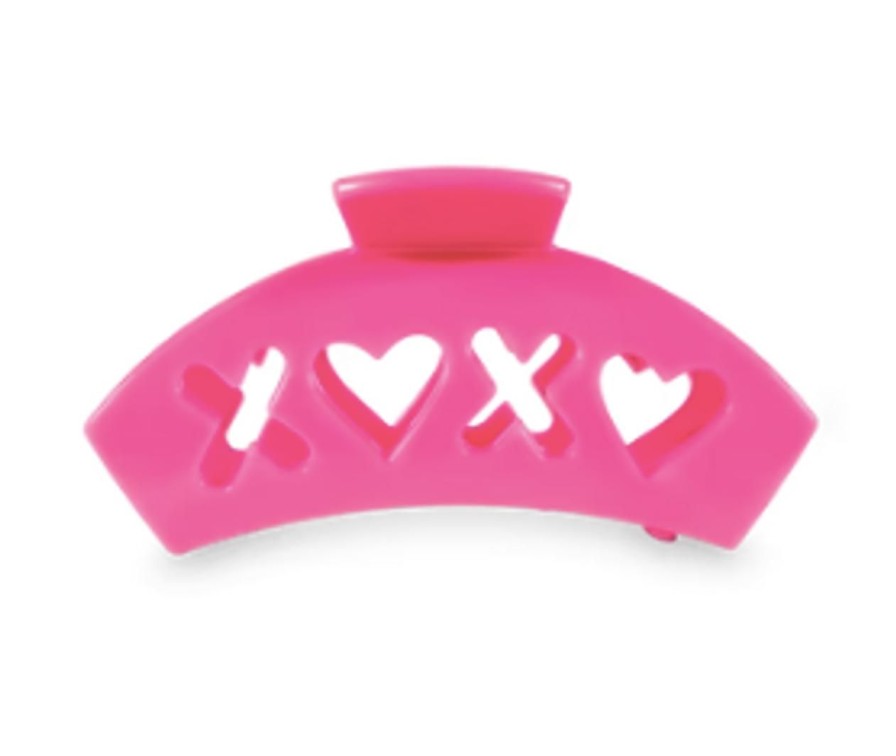 Accessories TELETIES | Teleties Valentines Large Clip, Three Styles