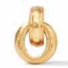 Jewelry JULIE VOS | Julie Vos Cannes Doorknocker Clip, Gold