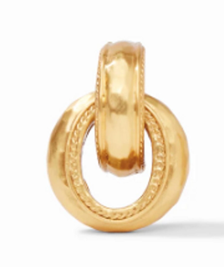 Jewelry JULIE VOS | Julie Vos Cannes Doorknocker Clip, Gold