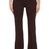 Clothing LYSSE | Lysse Elysse Pant Ponte, Double Espresso