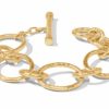 Jewelry JULIE VOS | Julie Vos Catalina Light Link Bracelet, Gold