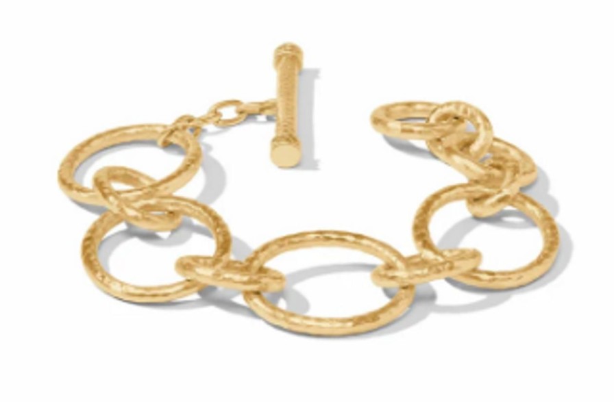 Jewelry JULIE VOS | Julie Vos Catalina Light Link Bracelet, Gold