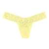 Clothing HANKY PANKY | Hanky Panky Sig Lace Lowrise Thong, Smile More