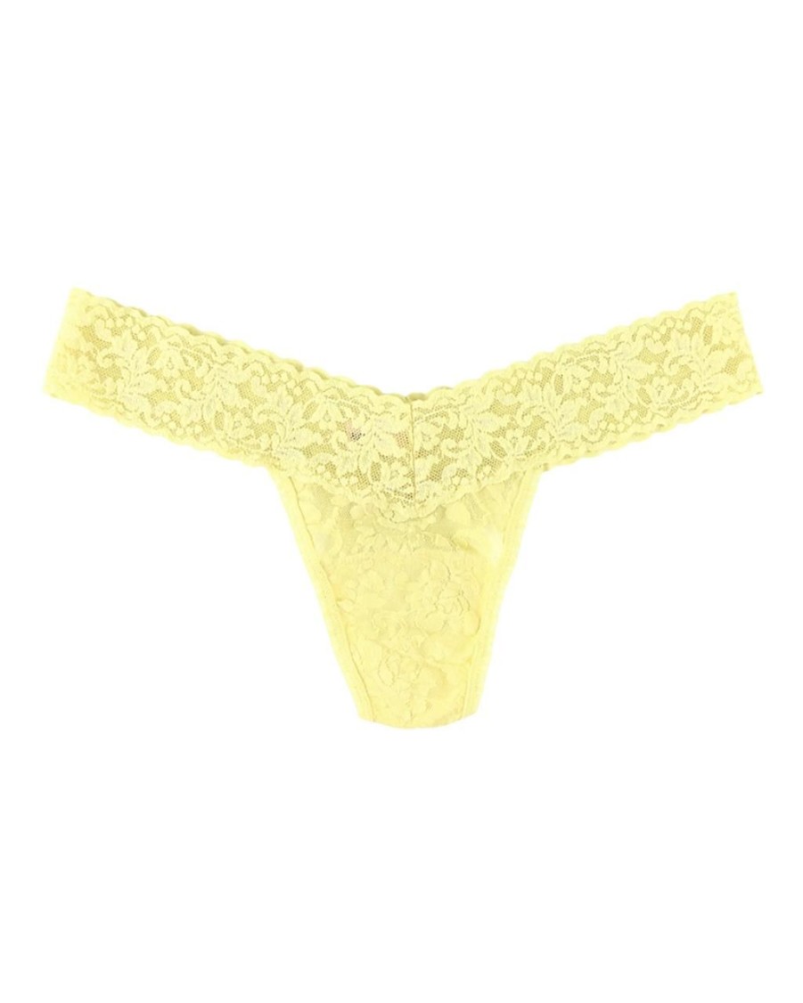 Clothing HANKY PANKY | Hanky Panky Sig Lace Lowrise Thong, Smile More