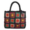 Accessories MANEBI | Sunset Bag Small Granny Black Mix