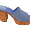 Shoes JEFFREY CAMPBELL | Jeffrey Campbell Magda, Light Blue Suede