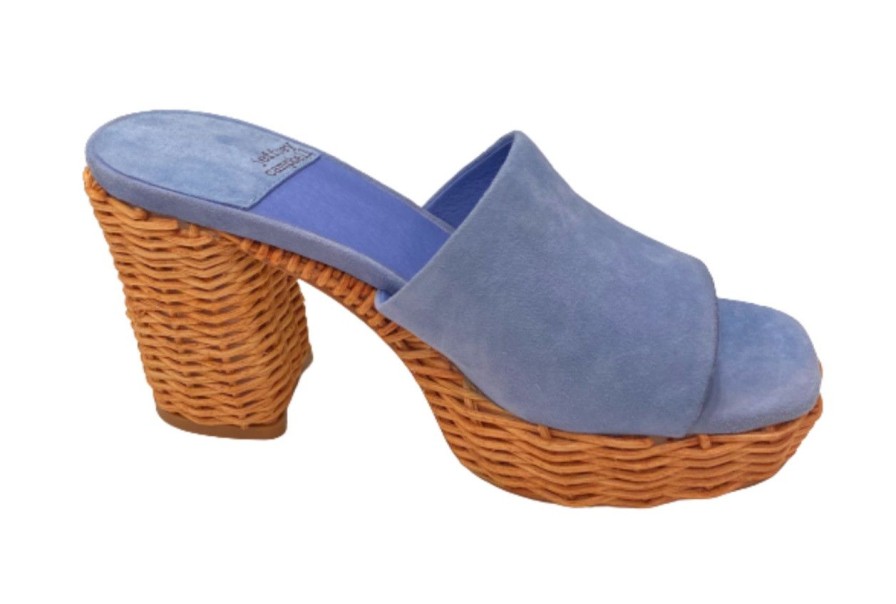 Shoes JEFFREY CAMPBELL | Jeffrey Campbell Magda, Light Blue Suede