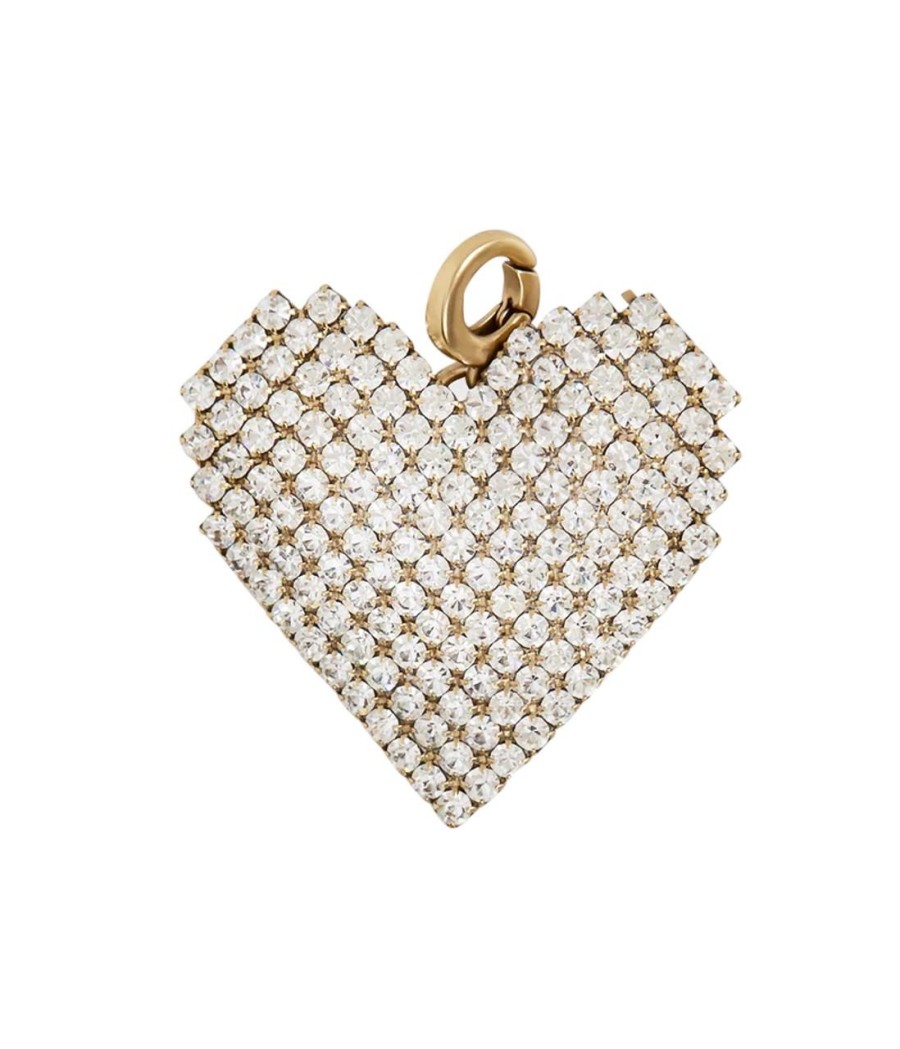 Jewelry LOREN HOPE | Loren Hope Esme Heart Pendant, Crystal