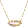 Jewelry LOREN HOPE | Loren Hope Gisele Necklace, Pink