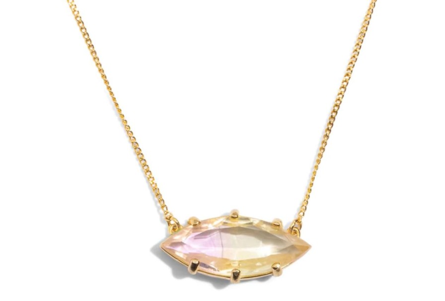 Jewelry LOREN HOPE | Loren Hope Gisele Necklace, Pink