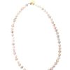 Jewelry WENDY PERRY | Wendy Perry Pink Opal Candy Necklace