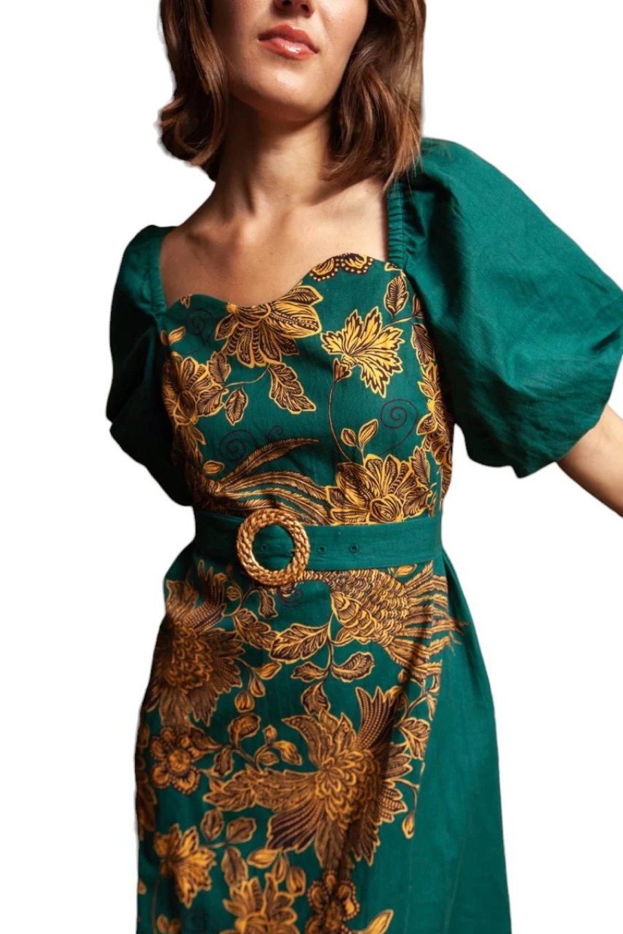 Clothing ANNA CATE | Anna Cate Maggie Maxi, Teal Peacock