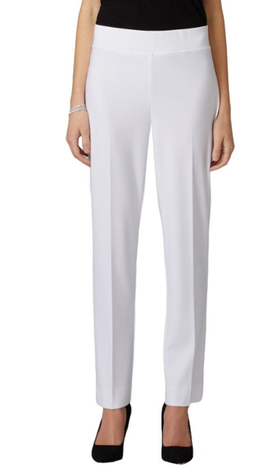 Clothing Joseph Ribkoff | Joseph Ribkoff Contour Waistband Slim Pants, Vanilla