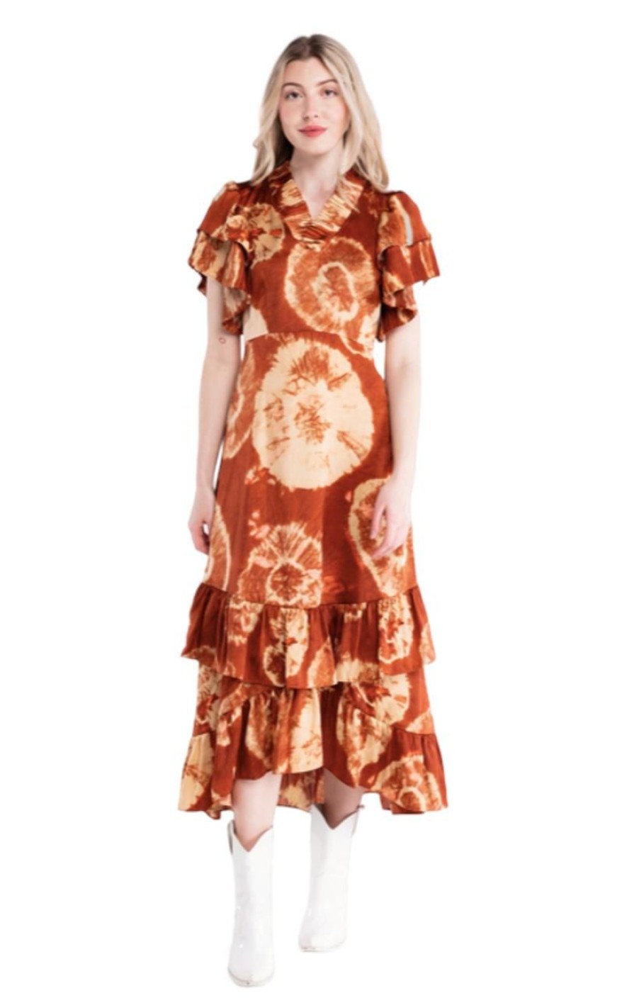 Clothing Alden Adair | Alden Adair Walker Dress, Marfa