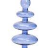 Home & Gifts TWO'S COMPANY | Two'S Company Hand Blown Glass Candleholder, Blue