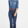 Clothing SPANX | Spanx Flare Jeans, Midnight