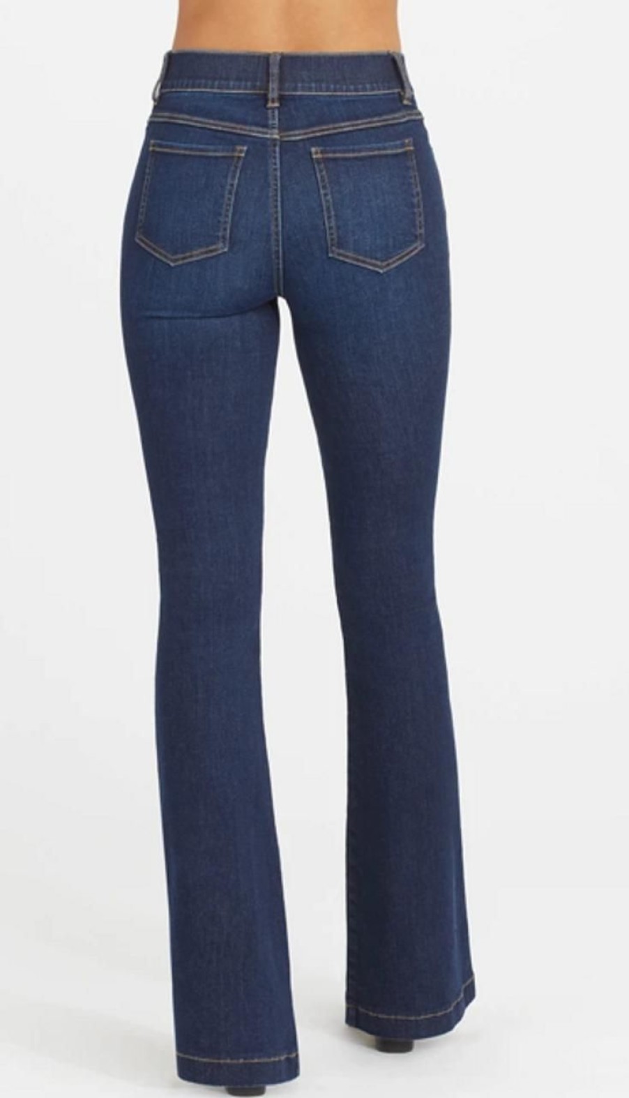 Clothing SPANX | Spanx Flare Jeans, Midnight