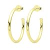 Jewelry SHEILA FAJL | Sheila Fajl Shiny Small Everybody'S Favorite Hoops, Shiny Gold