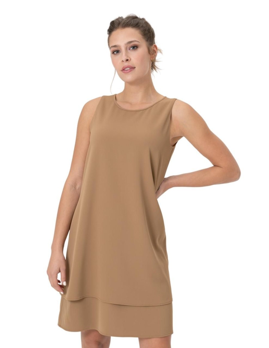 Clothing RENUAR | R4212 Dress, Nutmeg