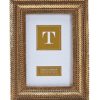 Home & Gifts TWO'S COMPANY | Two'S Company Gold Fern Frame, 4X6