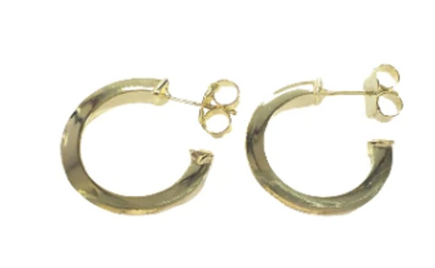 Jewelry SHEILA FAJL | Sheila Fajl Small Taranto Hoops