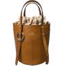 Accessories CUOIERIA FIORENTINA | Cuoieria Amber Small Bucket Bag, Lion