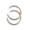 Jewelry Elsie Frieda | Elsie Frieda Big Hoops, Unc