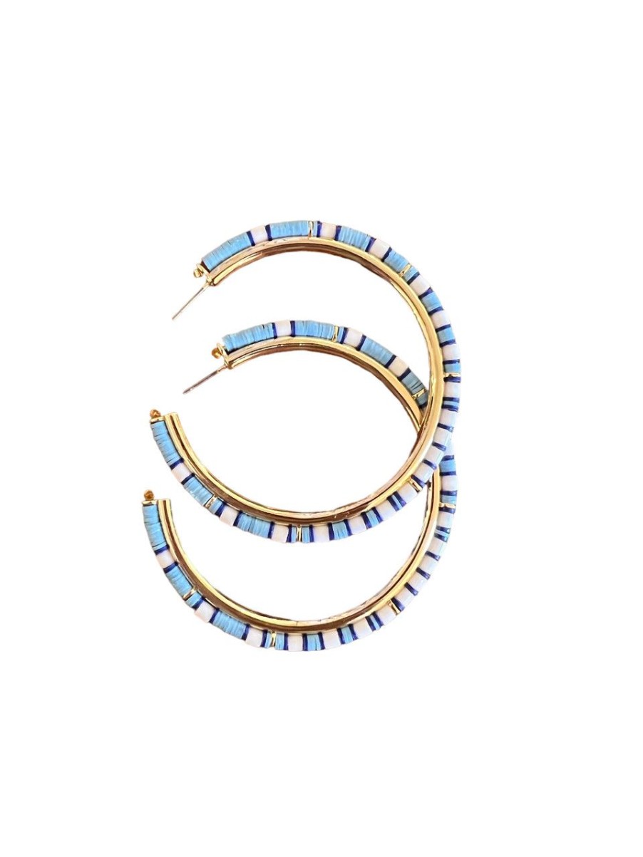 Jewelry Elsie Frieda | Elsie Frieda Big Hoops, Unc