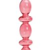 Home & Gifts TWO'S COMPANY | Two'S Company Hand Blown Glass Candleholder, Pink