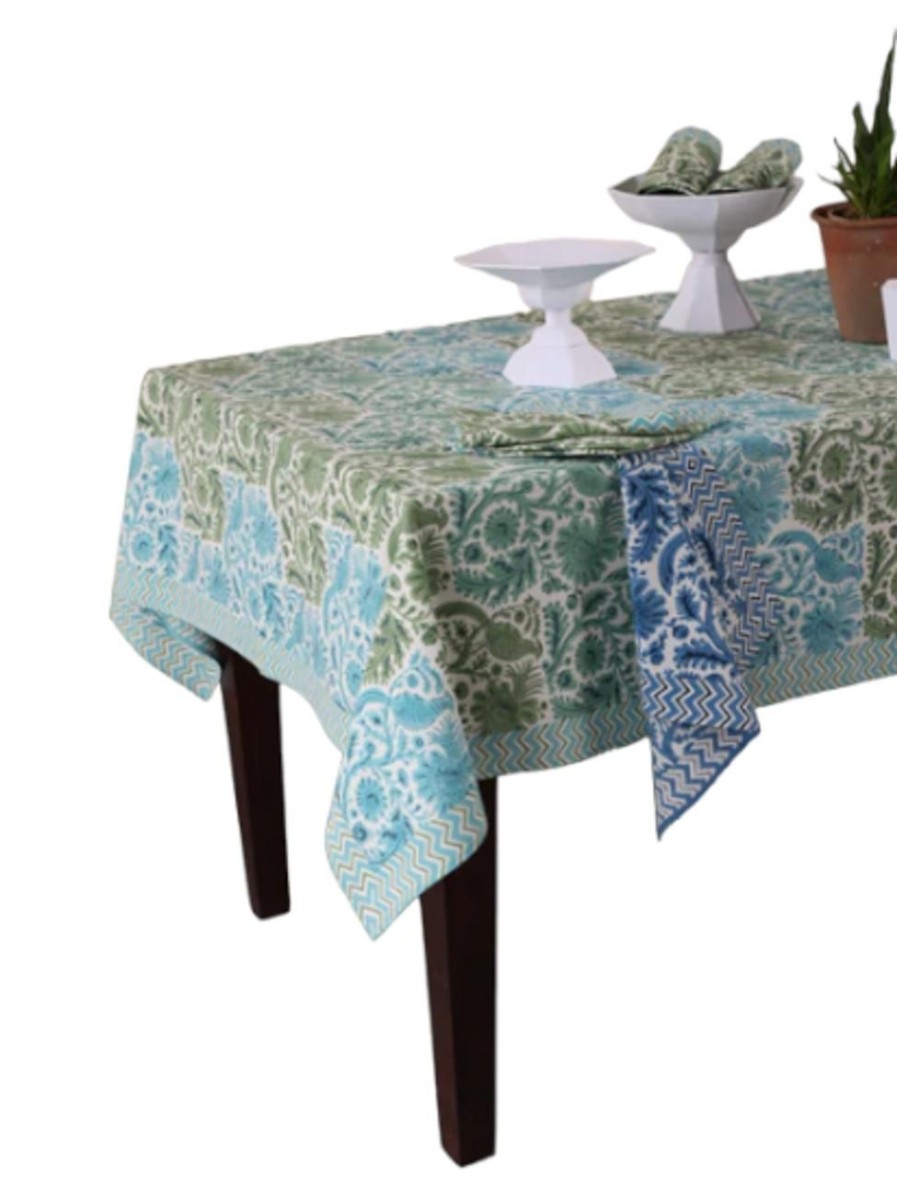 Home & Gifts Daydress | Daydress Tablecloth, Green Pheasant