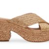 Shoes CHOCOLAT BLU | Chocolat Blu Gio, Natural Raffia