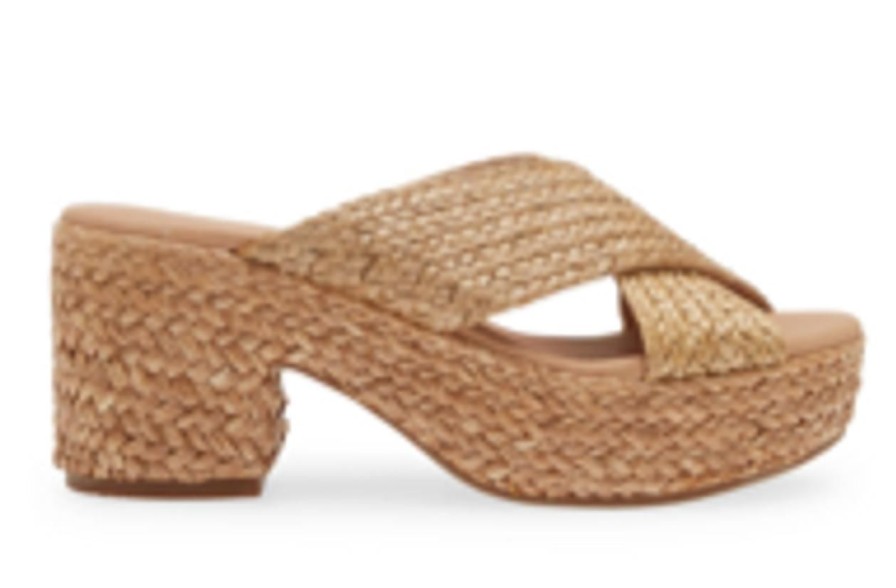 Shoes CHOCOLAT BLU | Chocolat Blu Gio, Natural Raffia