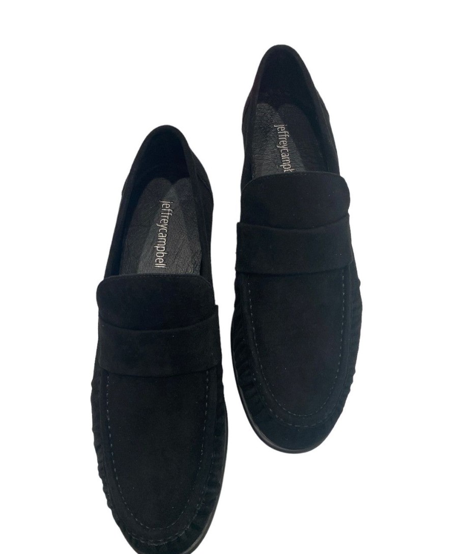 Shoes JEFFREY CAMPBELL | Jeffrey Campbell Societies, Black Suede