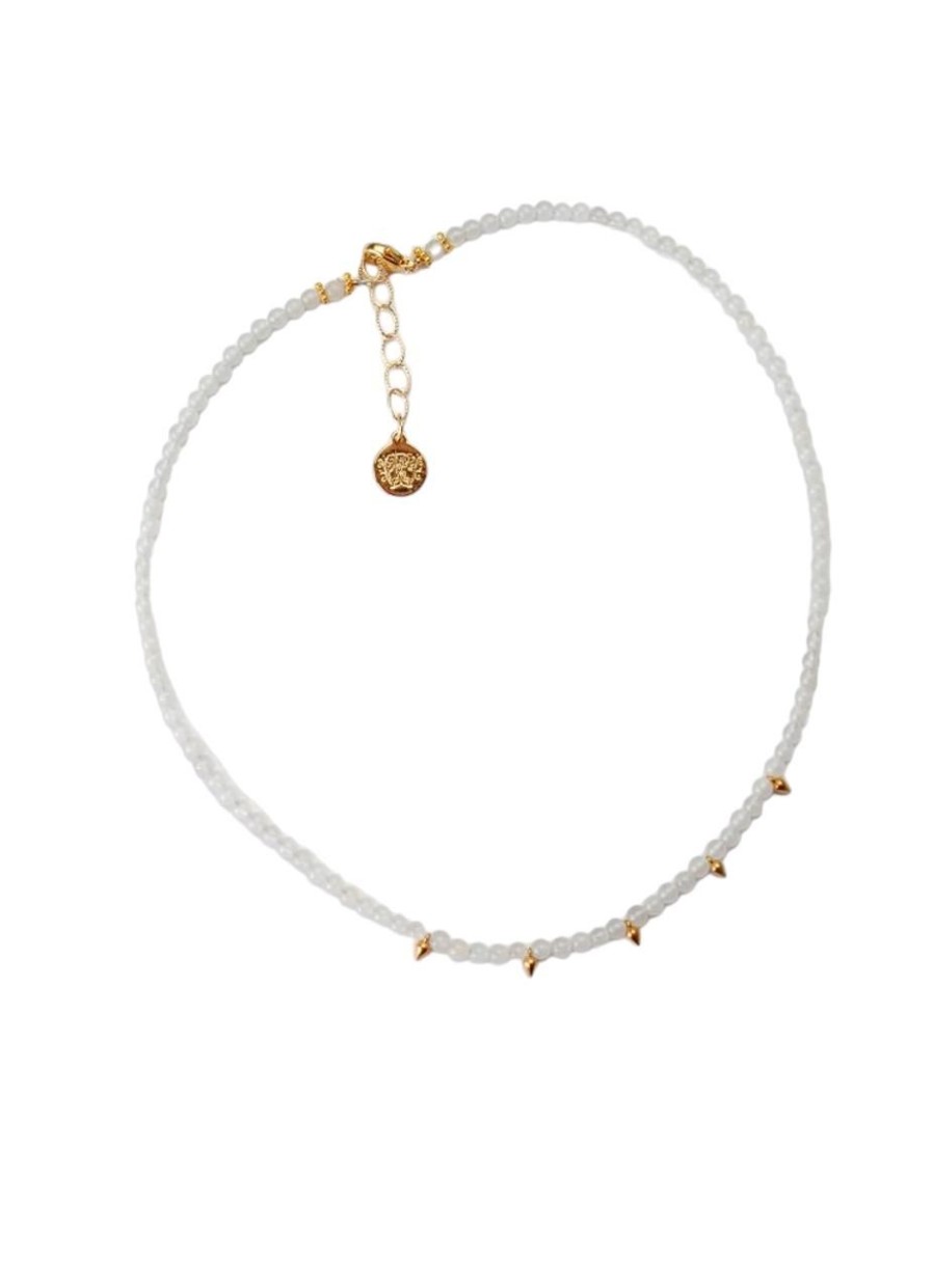 Jewelry WENDY PERRY | Wendy Perry Finisterre Necklace, Moonstone