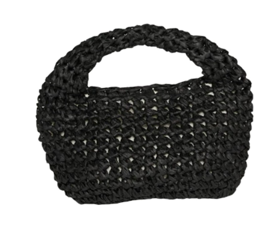 Accessories HAT ATTACK | Hat Attack Micro Slouch Bag, Black